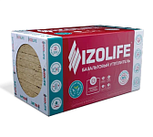 Утеплитель IZOLIFE Л 35 100*600*1200 (8 плит. компрессия 50%) 0,576м3